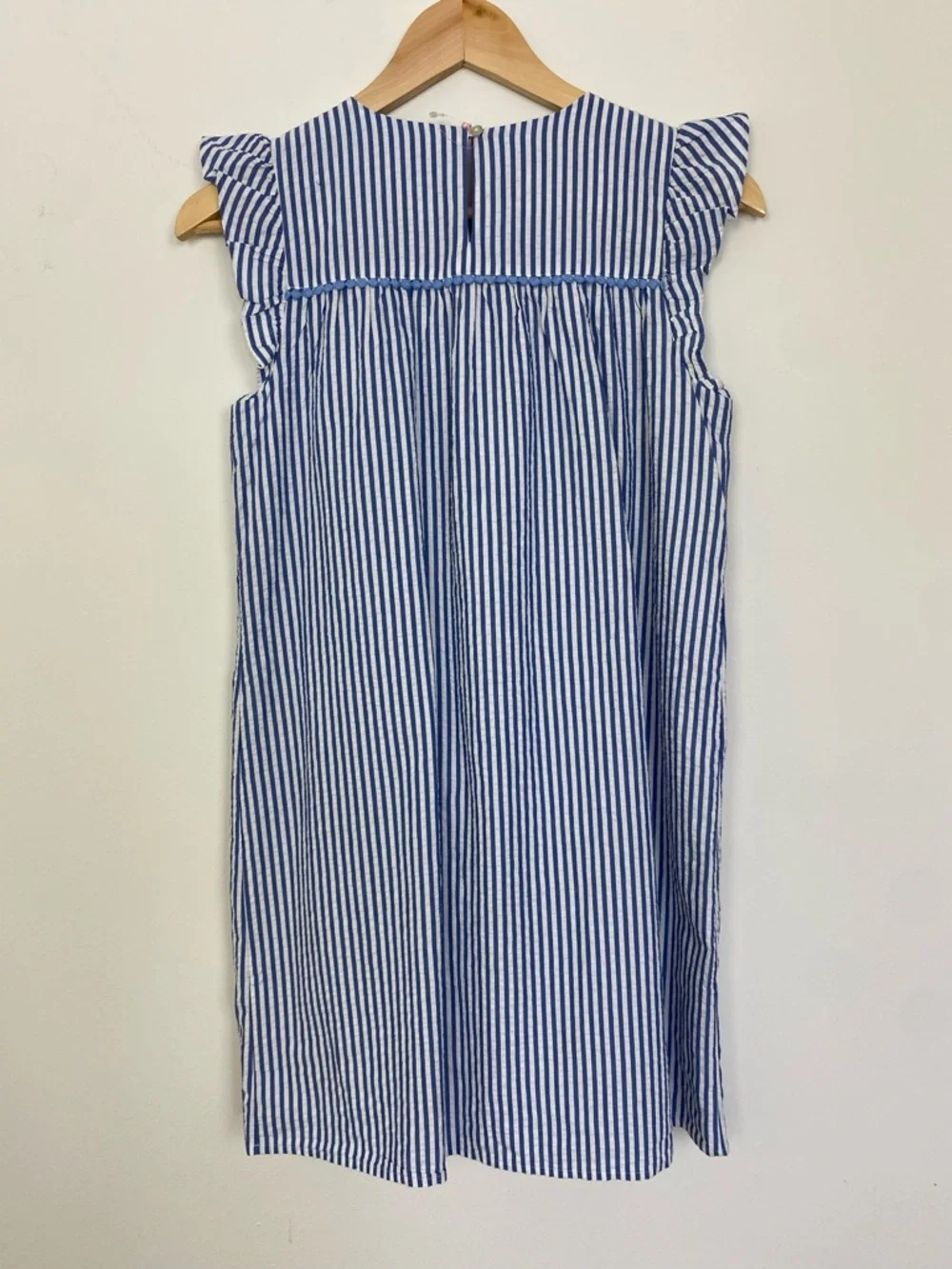 Vineyard vines seersucker dress girls size 14 NWT